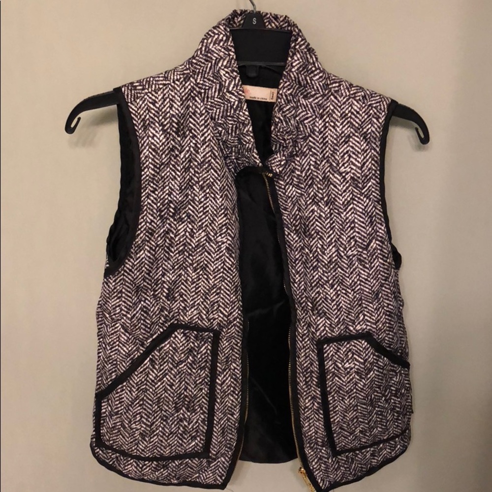 Puffy vest